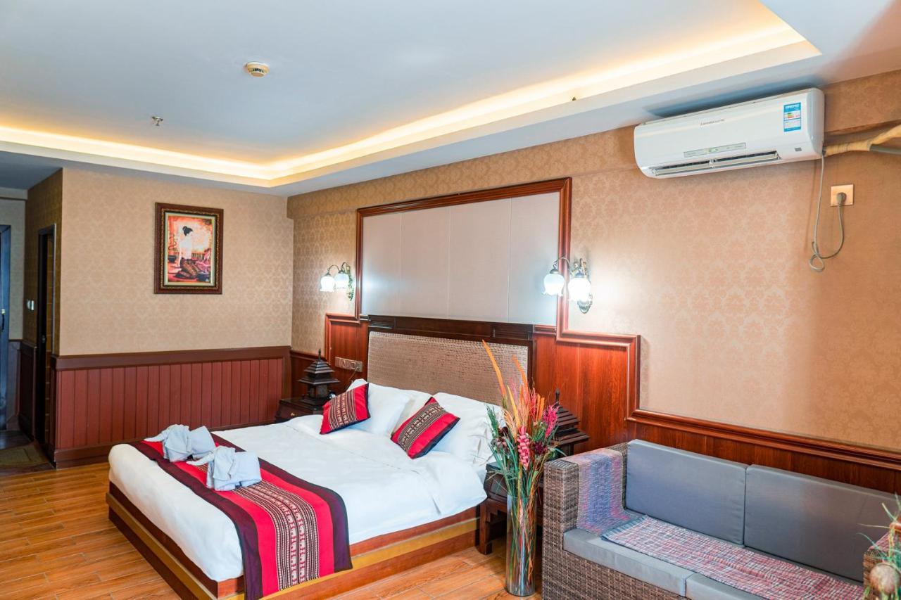 @Siam Hotel Jinghong Buitenkant foto