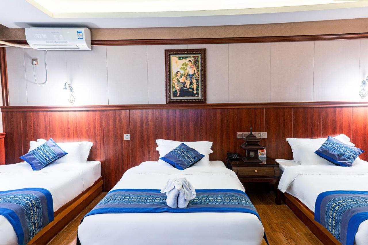 @Siam Hotel Jinghong Buitenkant foto