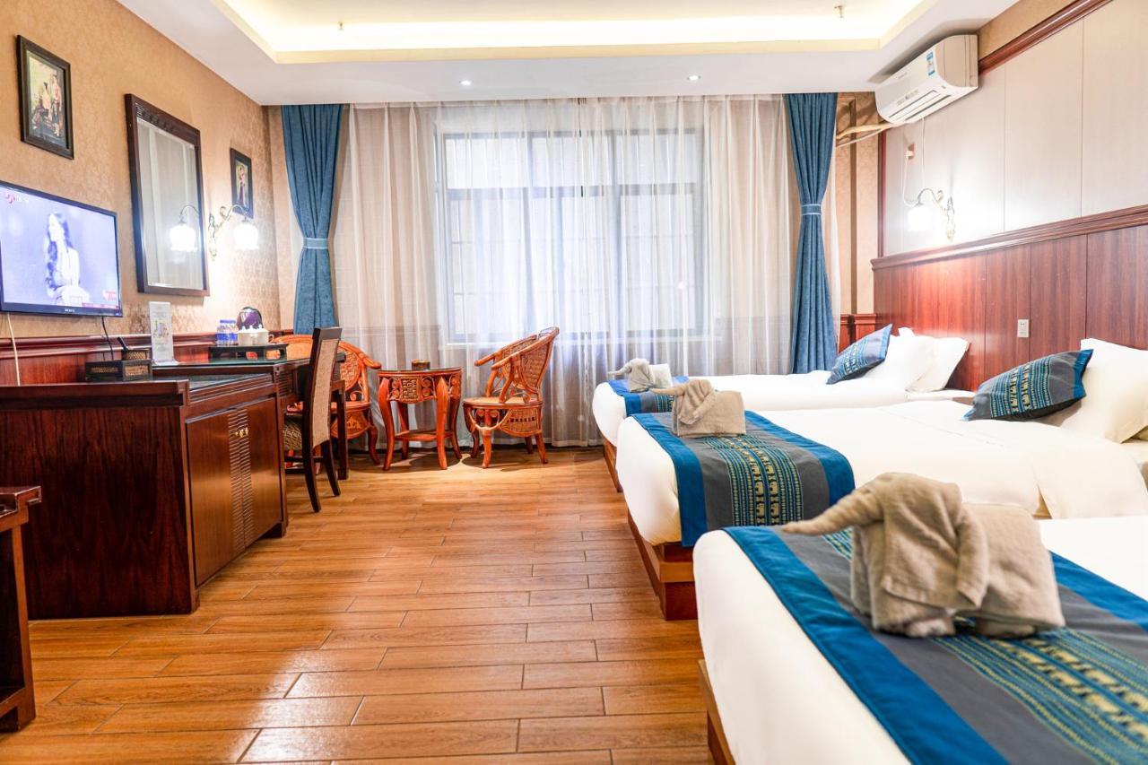 @Siam Hotel Jinghong Buitenkant foto