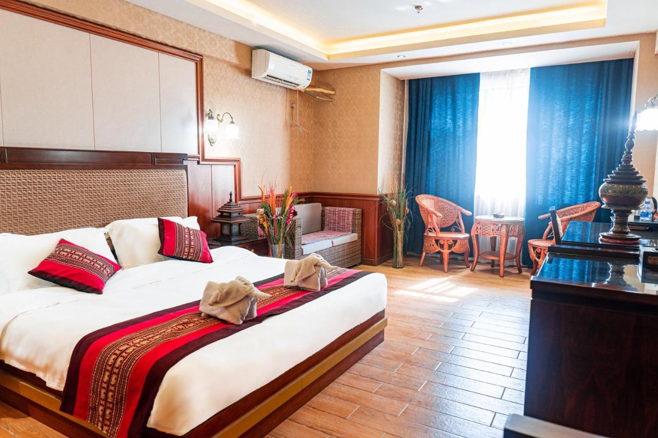 @Siam Hotel Jinghong Buitenkant foto