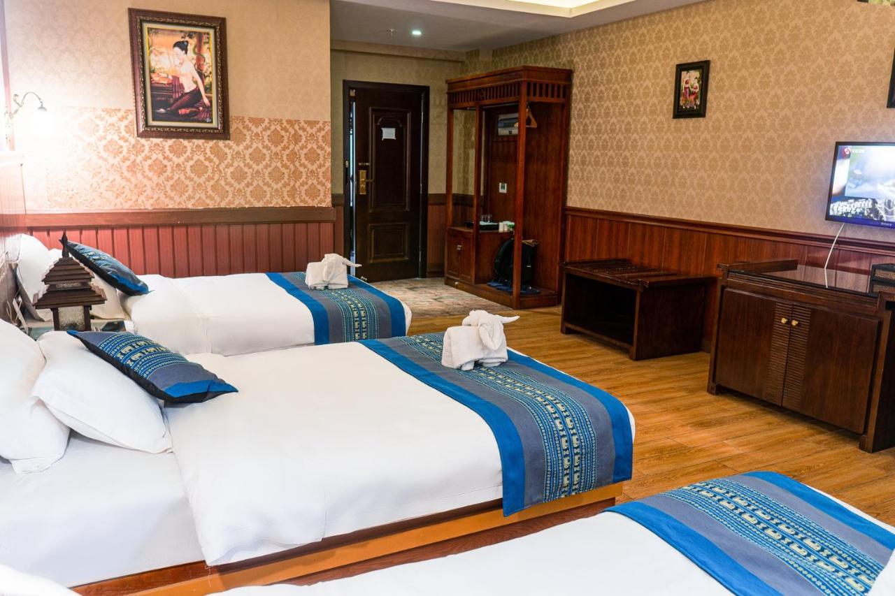 @Siam Hotel Jinghong Buitenkant foto