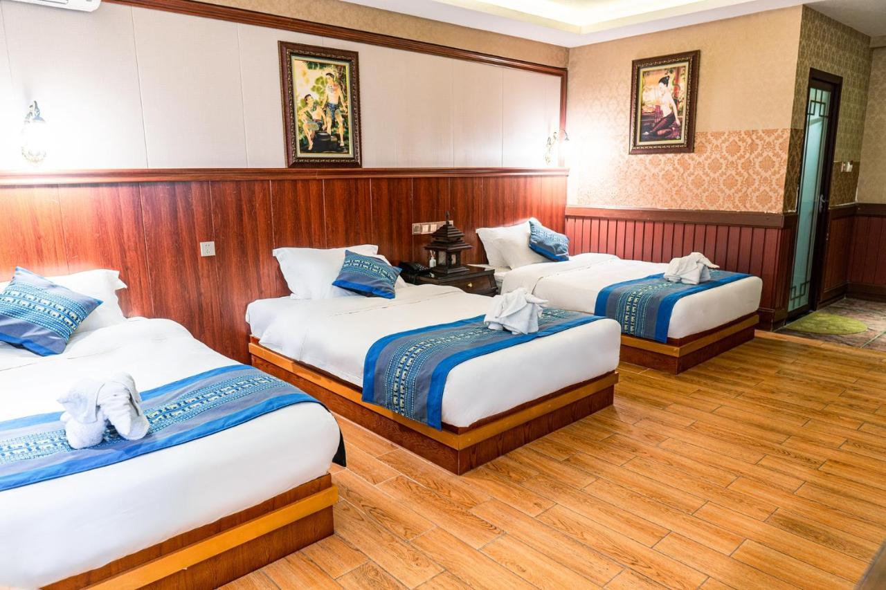 @Siam Hotel Jinghong Buitenkant foto