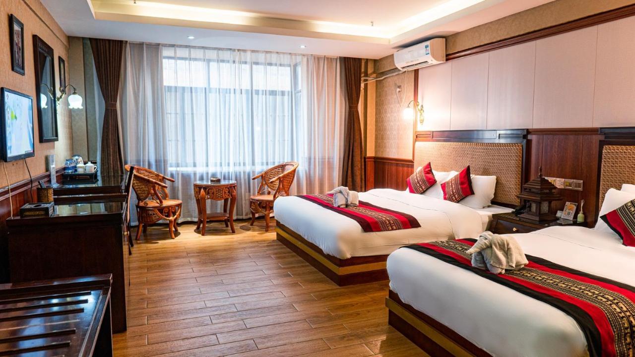@Siam Hotel Jinghong Buitenkant foto