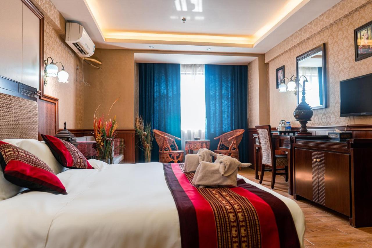 @Siam Hotel Jinghong Buitenkant foto