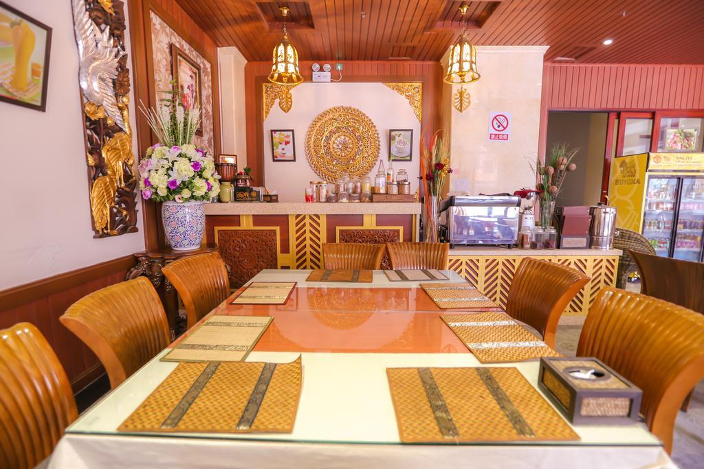 @Siam Hotel Jinghong Buitenkant foto