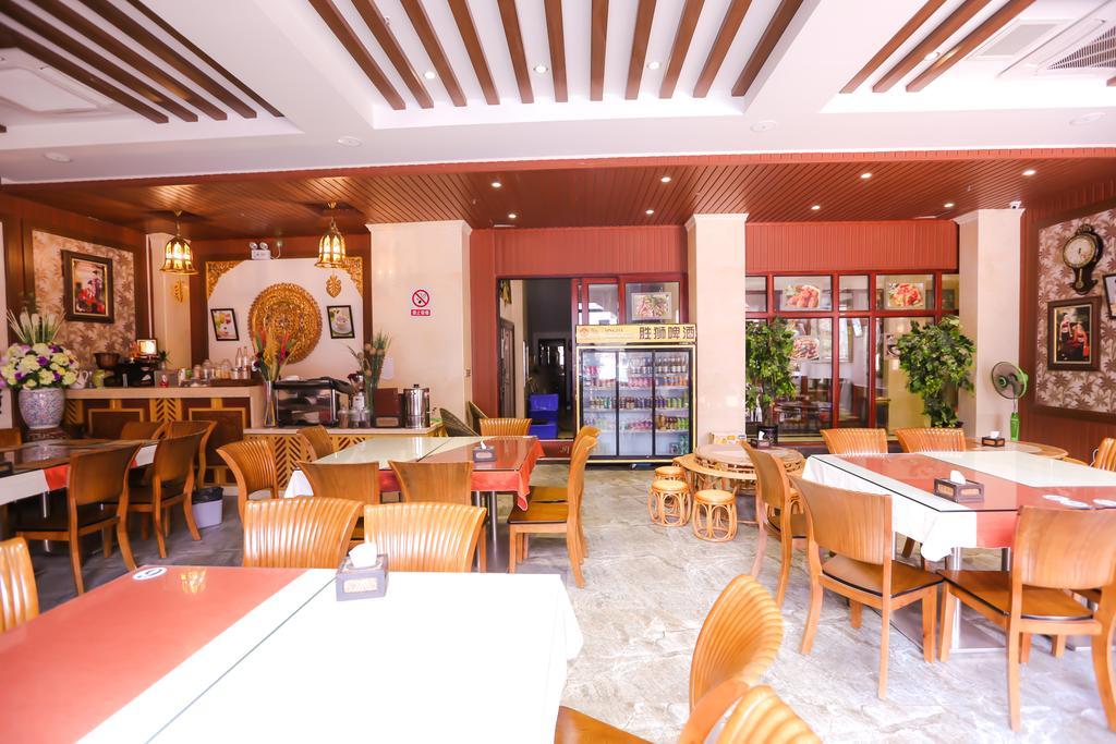 @Siam Hotel Jinghong Buitenkant foto