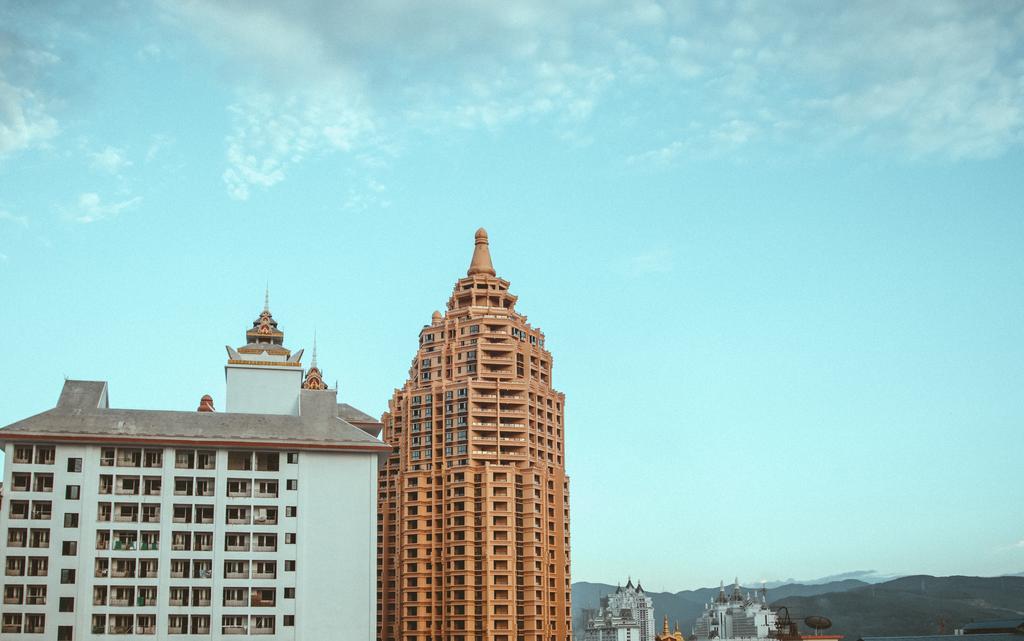 @Siam Hotel Jinghong Buitenkant foto