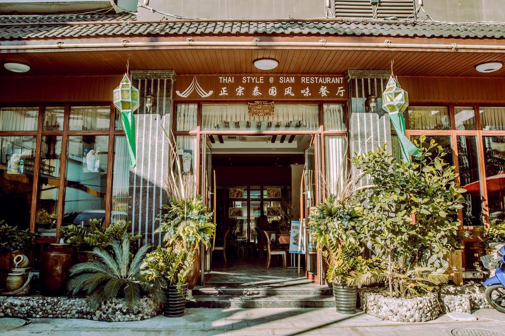 @Siam Hotel Jinghong Buitenkant foto