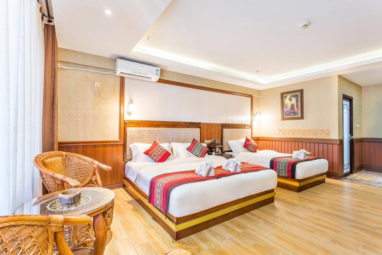 @Siam Hotel Jinghong Buitenkant foto