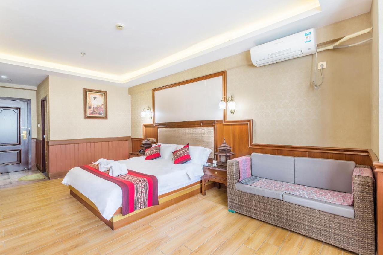@Siam Hotel Jinghong Buitenkant foto