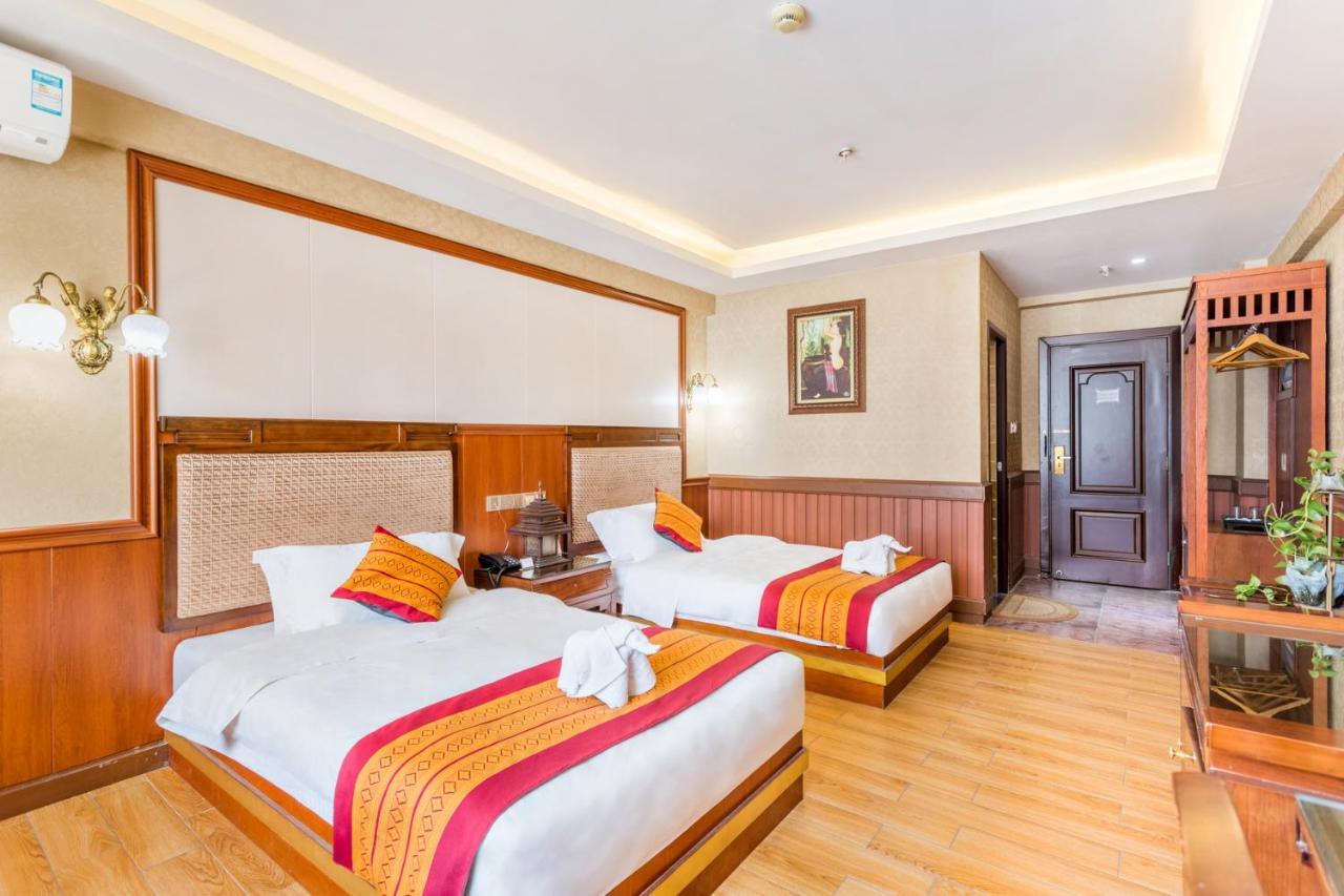 @Siam Hotel Jinghong Buitenkant foto