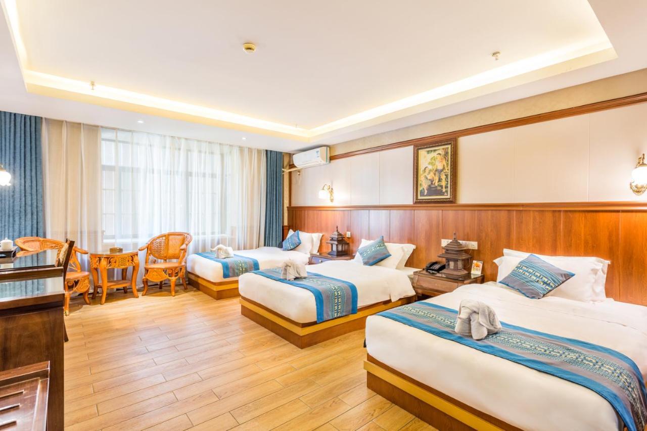 @Siam Hotel Jinghong Buitenkant foto