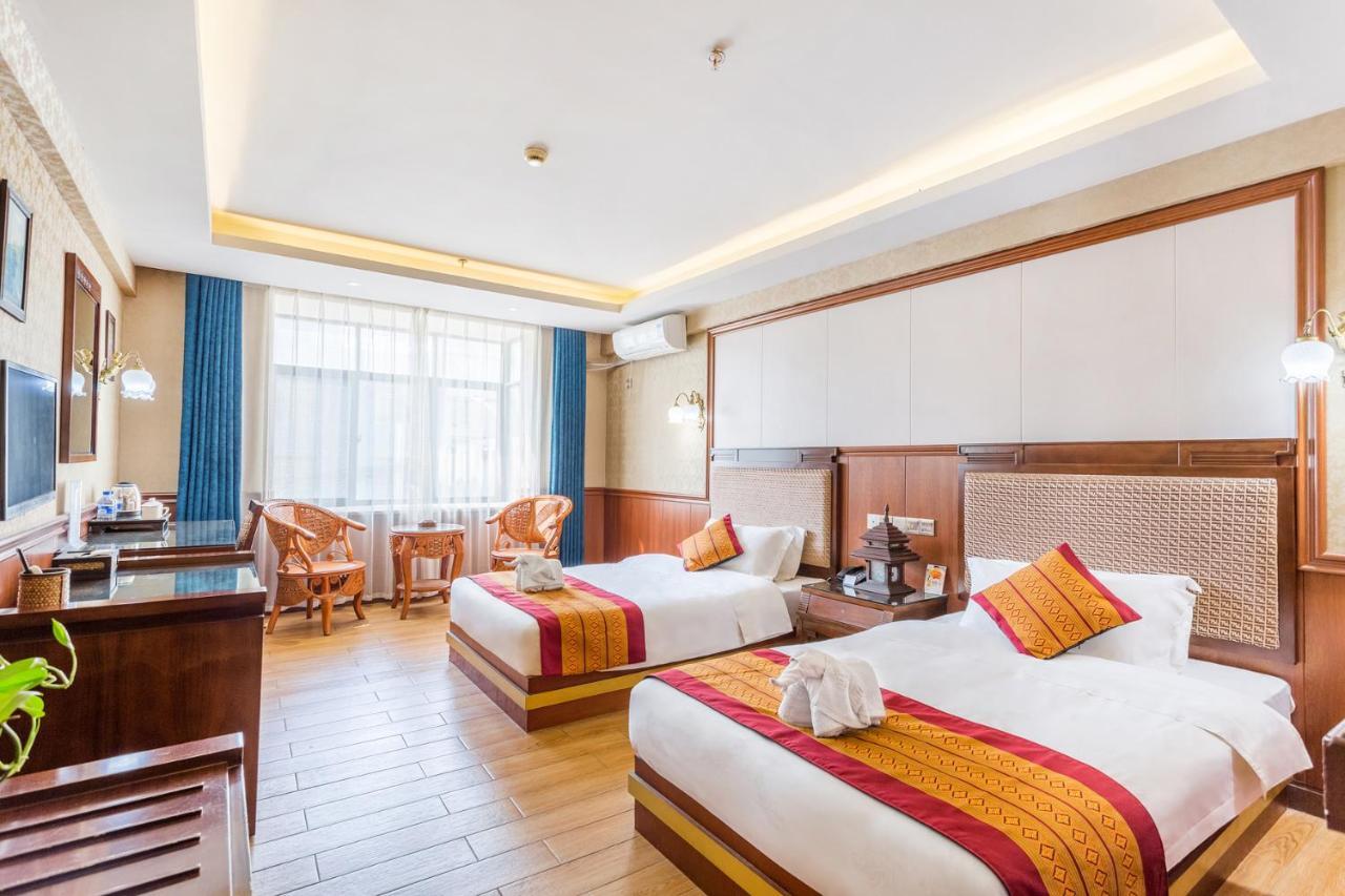 @Siam Hotel Jinghong Buitenkant foto