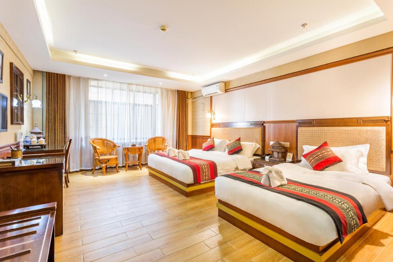 @Siam Hotel Jinghong Buitenkant foto
