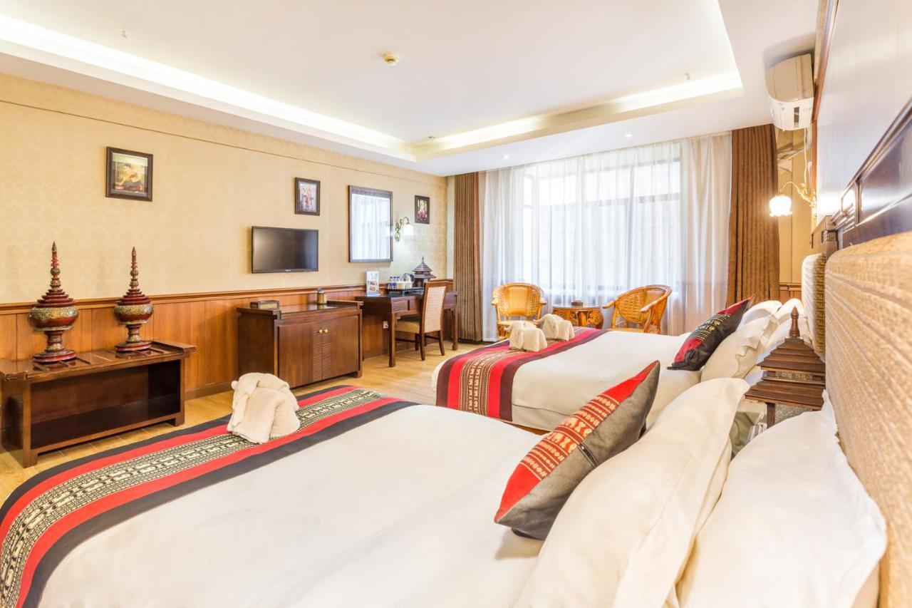 @Siam Hotel Jinghong Buitenkant foto